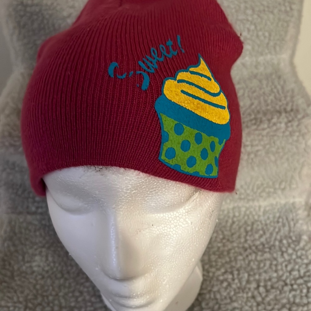 Winter Hats one size Color Rust brown